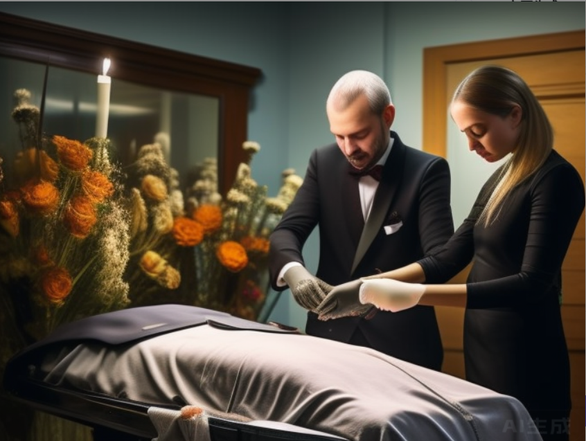 白塔区遗体运输整理